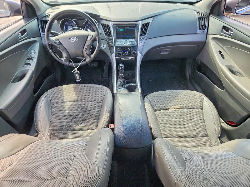 61664316 :رقم المزاد ، 5NPEC4AC2CH384271 vin ، 2012 Hyundai Sonata مزاد بيع