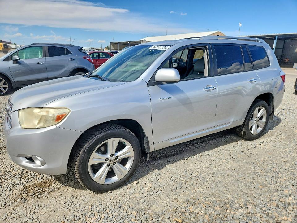 Продаж на аукціоні авто 2009 Toyota Highlander, vin: JTEES42A392147309, номер лоту: 60873776