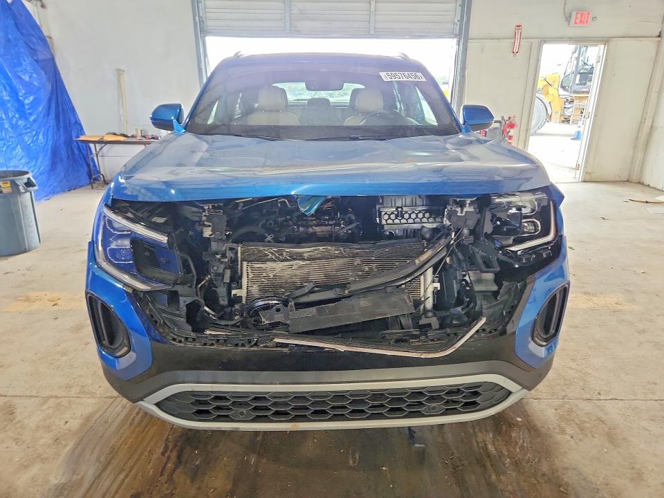2024 Volkswagen Atlas Cross Sport მანქანა იყიდება აუქციონზე, vin: 1V2KE2CA1RC218341, აუქციონის ნომერი: 59576456