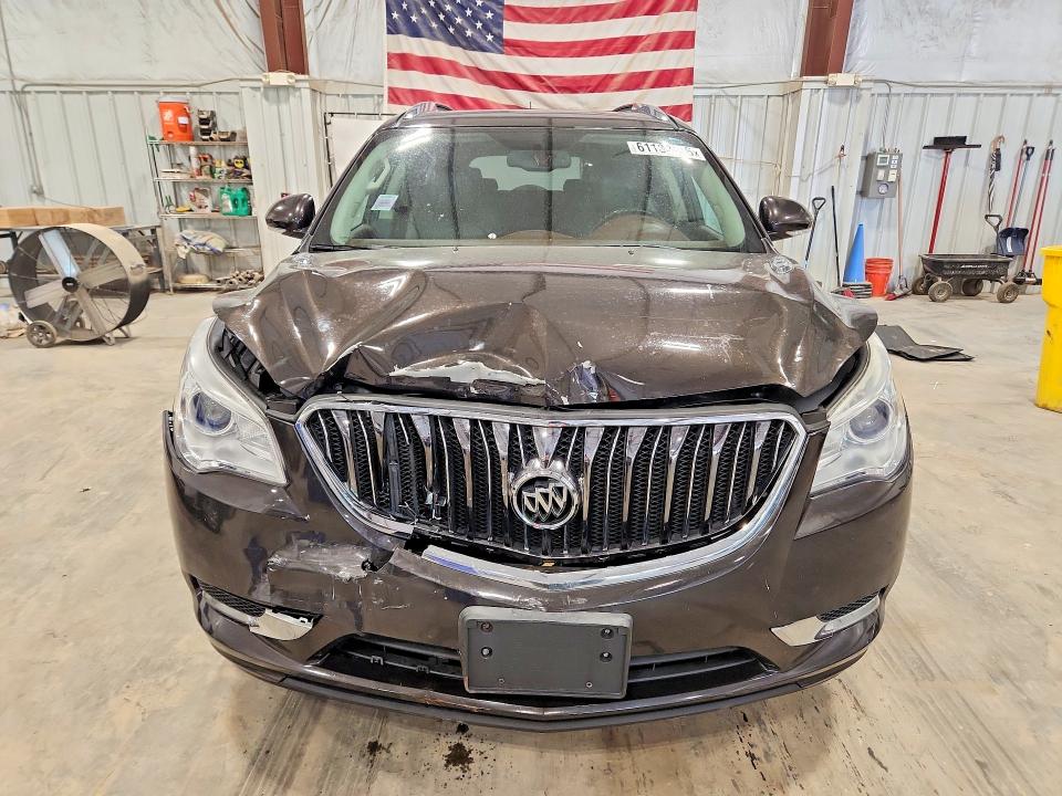 61133396 :رقم المزاد ، 5GAKVBKD5EJ328443 vin ، 2014 Buick Enclave مزاد بيع