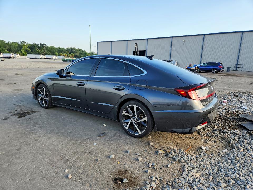 61532186 :رقم المزاد ، 5NPEJ4J20MH117743 vin ، 2021 Hyundai Sonata مزاد بيع