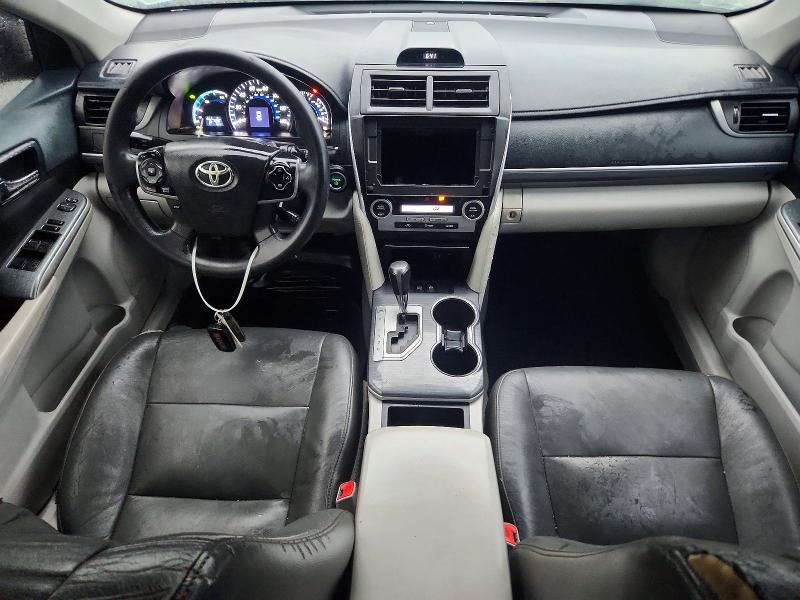 2014 Toyota Camry Hybrid მანქანა იყიდება აუქციონზე, vin: 4T1BD1FK5EU137717, აუქციონის ნომერი: 62908926