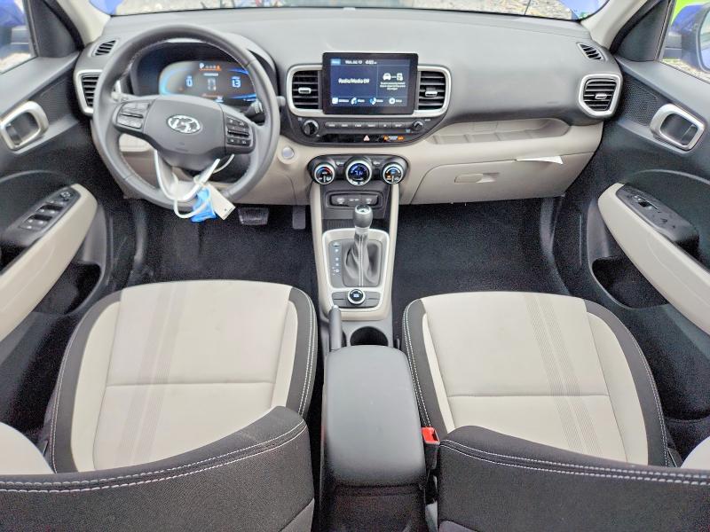 2025 Hyundai Venue მანქანა იყიდება აუქციონზე, vin: KMHRC8A38SU406637, აუქციონის ნომერი: 58259136
