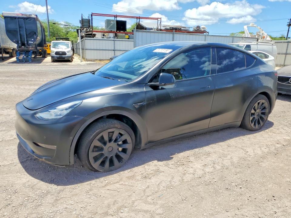 Aukcja sprzedaży 2022 Tesla Model Y, vin: 7SAYGDEE2NF445815, numer aukcji: 61015156