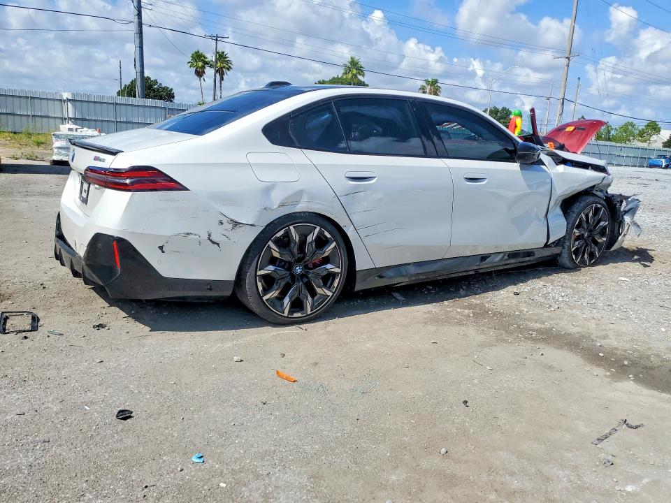 2025 Bmw I5 მანქანა იყიდება აუქციონზე, vin: WBY43FK05SCU78665, აუქციონის ნომერი: 59377476