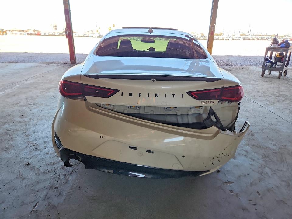 Продаж на аукціоні авто 2019 Infiniti Q60, vin: JN1FV7EK4KM360191, номер лоту: 59780376