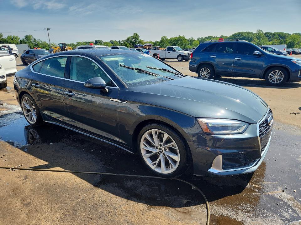 Aukcja sprzedaży 2021 Audi A5, vin: WAUABCF59MA063209, numer aukcji: 61850086