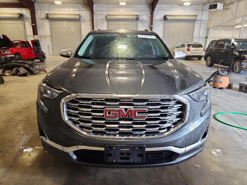 61509156 :رقم المزاد ، 3GKALXEX4JL194213 vin ، 2018 Gmc Terrain مزاد بيع
