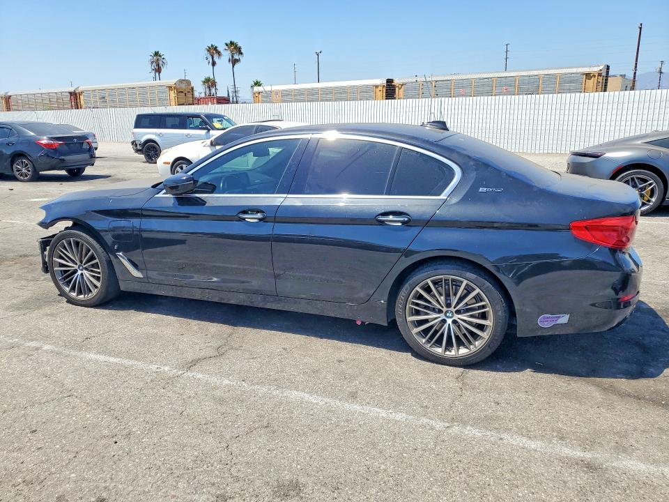 Продажа на аукционе авто 2018 Bmw 530e, vin: WBAJA9C52JB033971, номер лота: 62206766