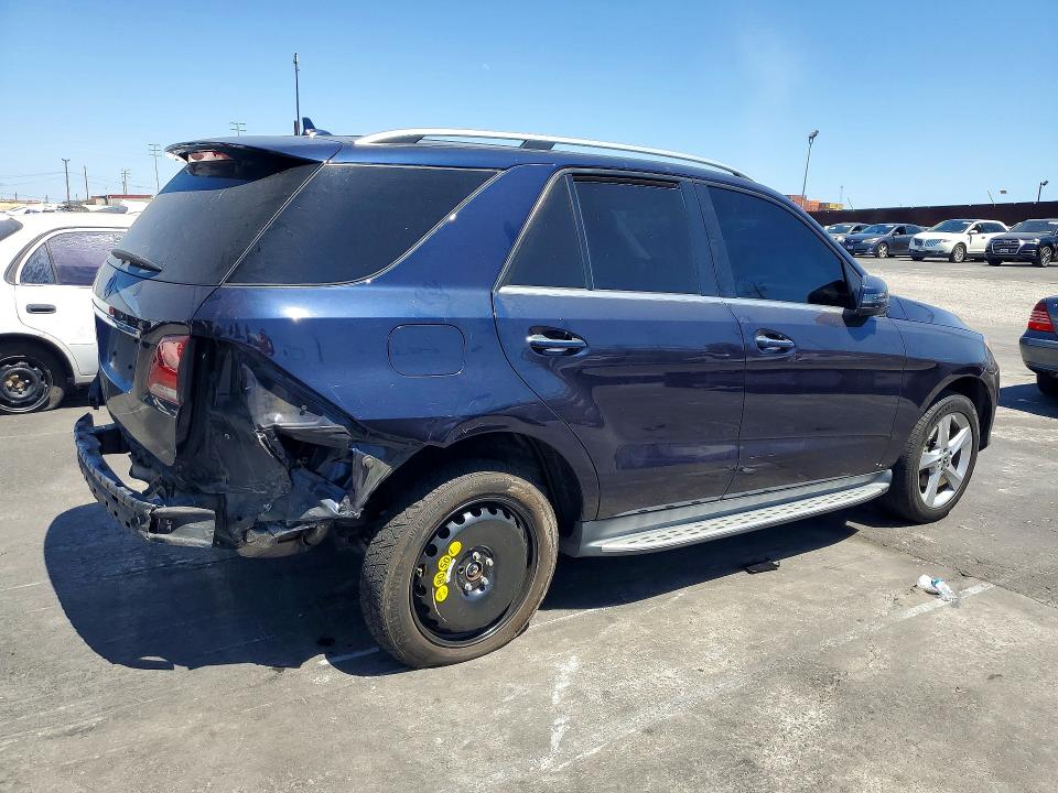 2018 Mercedes-benz Gle მანქანა იყიდება აუქციონზე, vin: 4JGDA5JB0JB011755, აუქციონის ნომერი: 62101456
