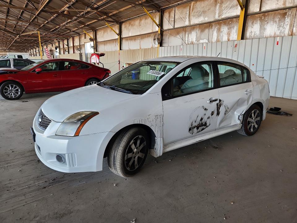 Продаж на аукціоні авто 2012 Nissan Sentra, vin: 3N1AB6AP4CL728525, номер лоту: 61630956