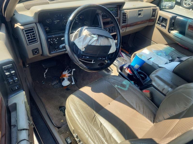 59168316 :رقم المزاد ، 1J4GZ78S3PC518674 vin ، 1993 Jeep Grand Cherokee مزاد بيع