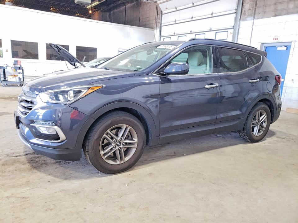 Продаж на аукціоні авто 2017 Hyundai Santa Fe Sport, vin: 5NMZUDLB8HH031525, номер лоту: 61866116