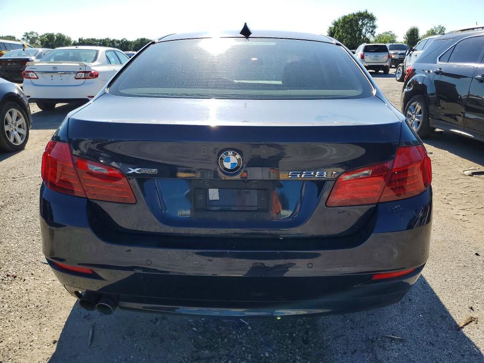 2014 Bmw 528 მანქანა იყიდება აუქციონზე, vin: WBA5A7C54ED616719, აუქციონის ნომერი: 62246666
