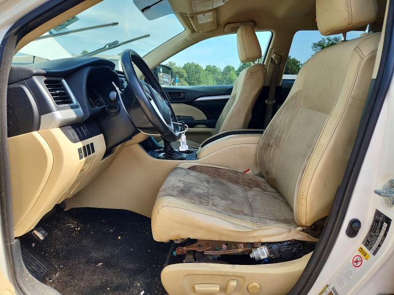 Продаж на аукціоні авто 2015 Toyota Highlander, vin: 5TDZKRFH8FS047303, номер лоту: 59609336