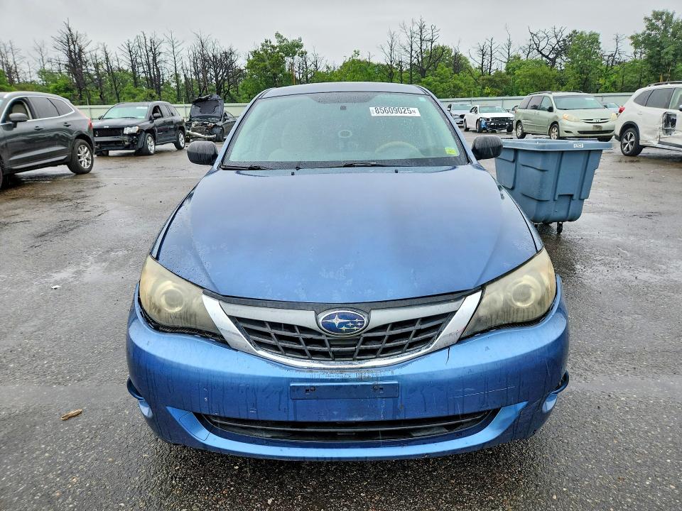 Продажа на аукционе авто 2008 Subaru Impreza, vin: JF1GE61618G525860, номер лота: 85609025