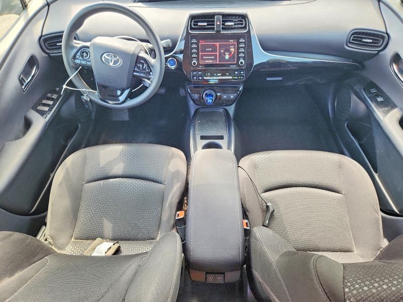 62712686 :رقم المزاد ، JTDL9MFU1M3027281 vin ، 2021 Toyota Prius مزاد بيع