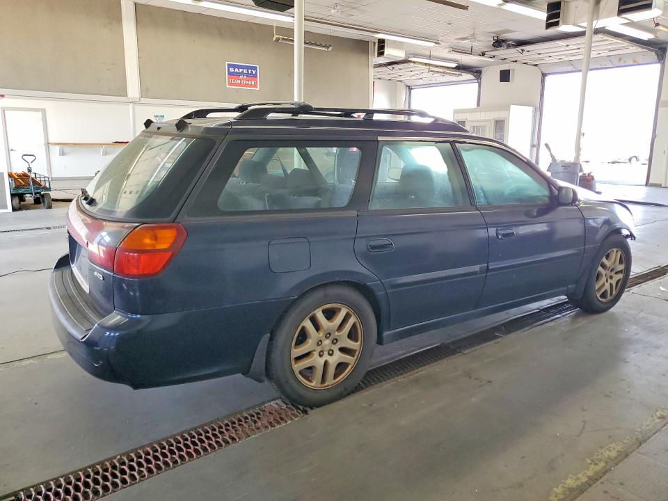 Продажа на аукционе авто 2003 Subaru Legacy, vin: 4S3BH635X37300989, номер лота: 61668796