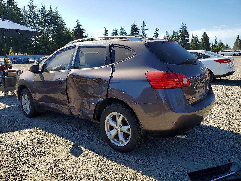 Продажа на аукционе авто 2008 Nissan Rogue, vin: JN8AS58V28W118639, номер лота: 60400516
