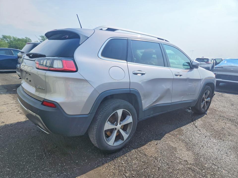 62032346 :رقم المزاد ، 1C4PJMDX1KD156022 vin ، 2019 Jeep Cherokee مزاد بيع