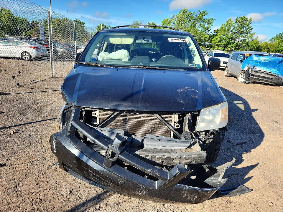Продажа на аукционе авто 2010 Dodge Grand Caravan, vin: 2D4RN4DE4AR372697, номер лота: 60086166