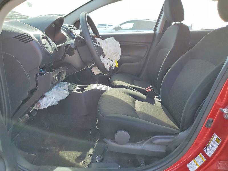 60150546 :رقم المزاد ، ML32AUHJ4RH017685 vin ، 2024 Mitsubishi Mirage مزاد بيع