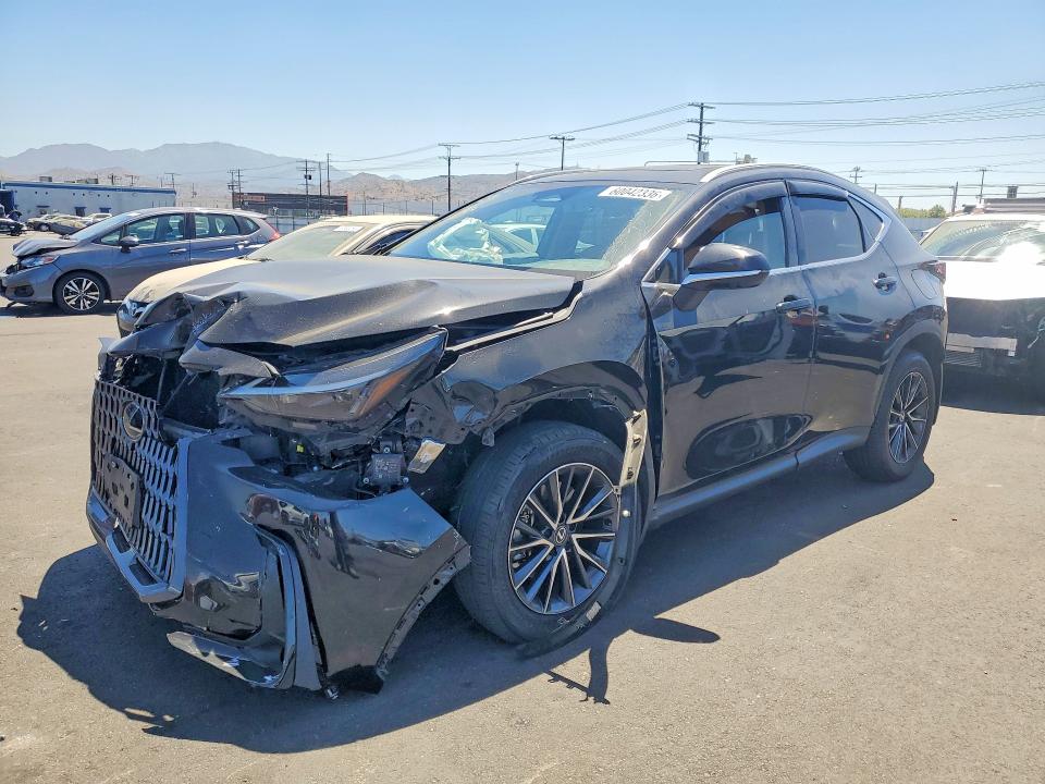 2025 Lexus Nx მანქანა იყიდება აუქციონზე, vin: 2T2GGCEZ4SC072195, აუქციონის ნომერი: 60042336