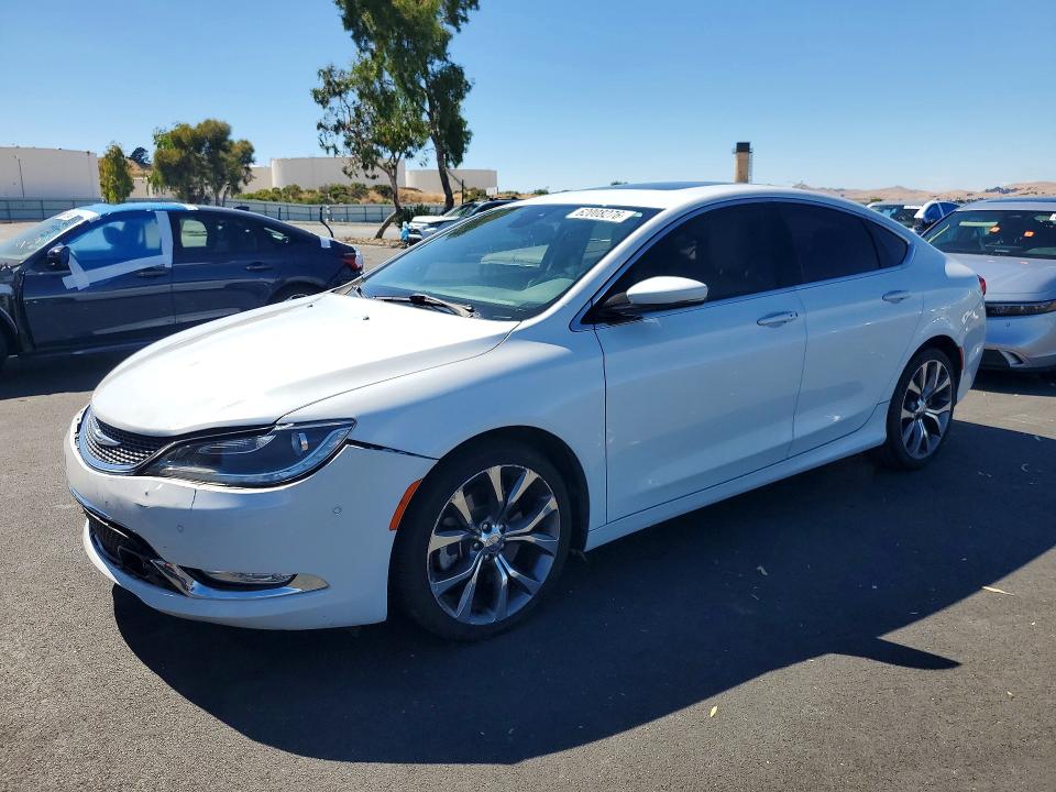 Aukcja sprzedaży 2015 Chrysler 200, vin: 1C3CCCCG6FN640549, numer aukcji: 62008276