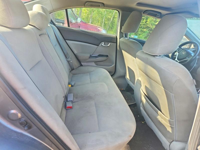 Продажа на аукционе авто 2012 Honda Civic, vin: 2HGFB2F51CH113945, номер лота: 61905376