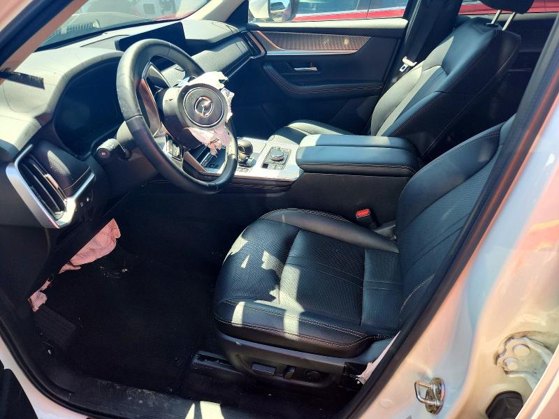 2025 Mazda Cx-90 მანქანა იყიდება აუქციონზე, vin: JM3KKBHA7S1238086, აუქციონის ნომერი: 57966276