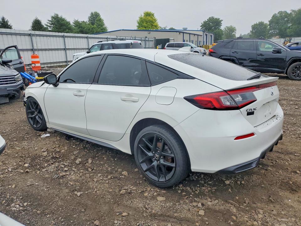 60400786 :رقم المزاد ، 19XFL2H81NE014253 vin ، 2022 Honda Civic مزاد بيع