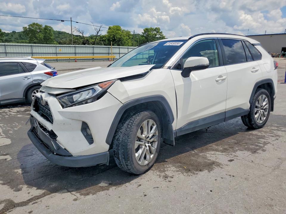 Aukcja sprzedaży 2019 Toyota Rav4, vin: JTMC1RFV1KD021498, numer aukcji: 61849056