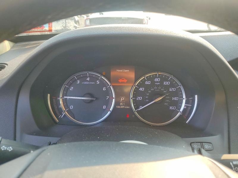 62610846 :رقم المزاد ، 5FRYD4H57HB003410 vin ، 2017 Acura Mdx مزاد بيع