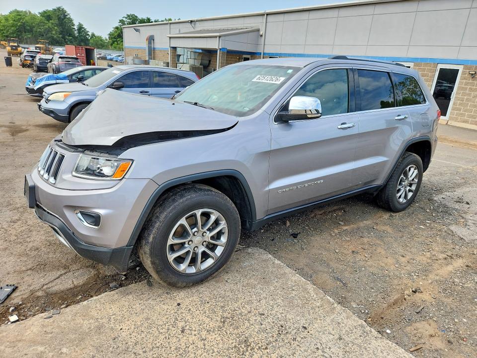 Aukcja sprzedaży 2016 Jeep Grand Cherokee, vin: 1C4RJFBG1GC414981, numer aukcji: 62512626