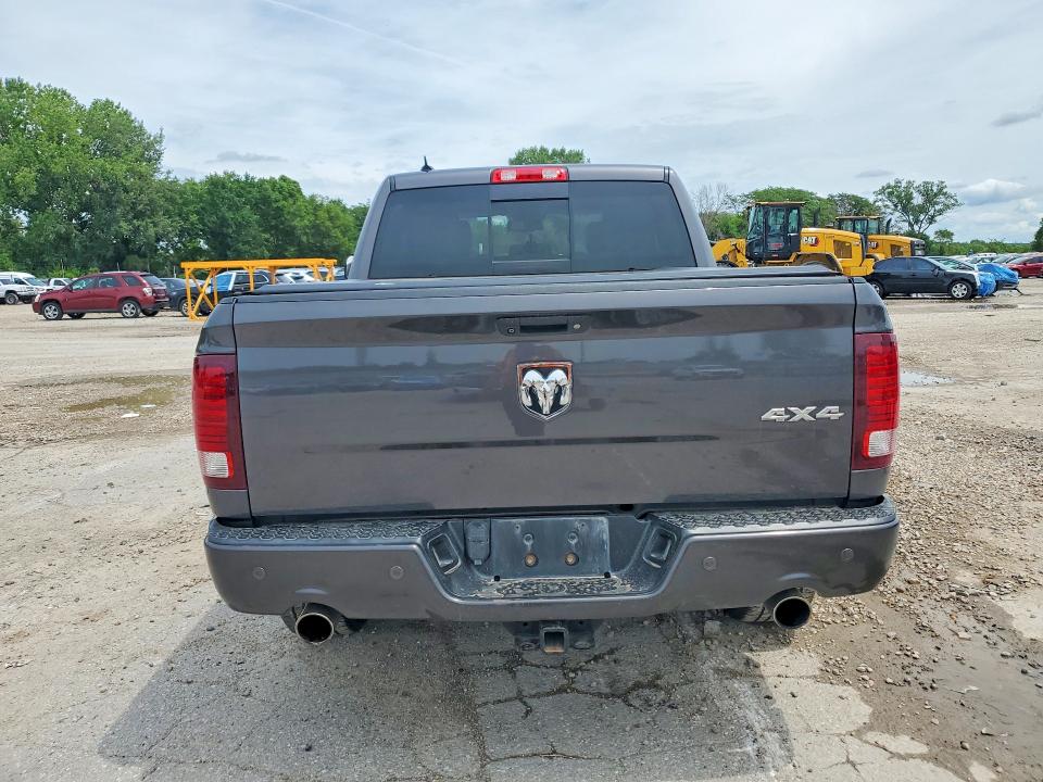 Продажа на аукционе авто 2018 Ram 1500, vin: 1C6RR7MTXJS138362, номер лота: 60561436
