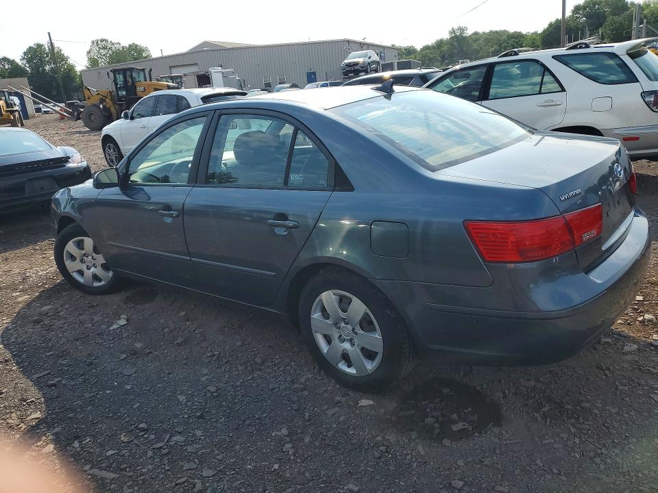2009 Hyundai Sonata მანქანა იყიდება აუქციონზე, vin: 5NPET46C59H493261, აუქციონის ნომერი: 61839516
