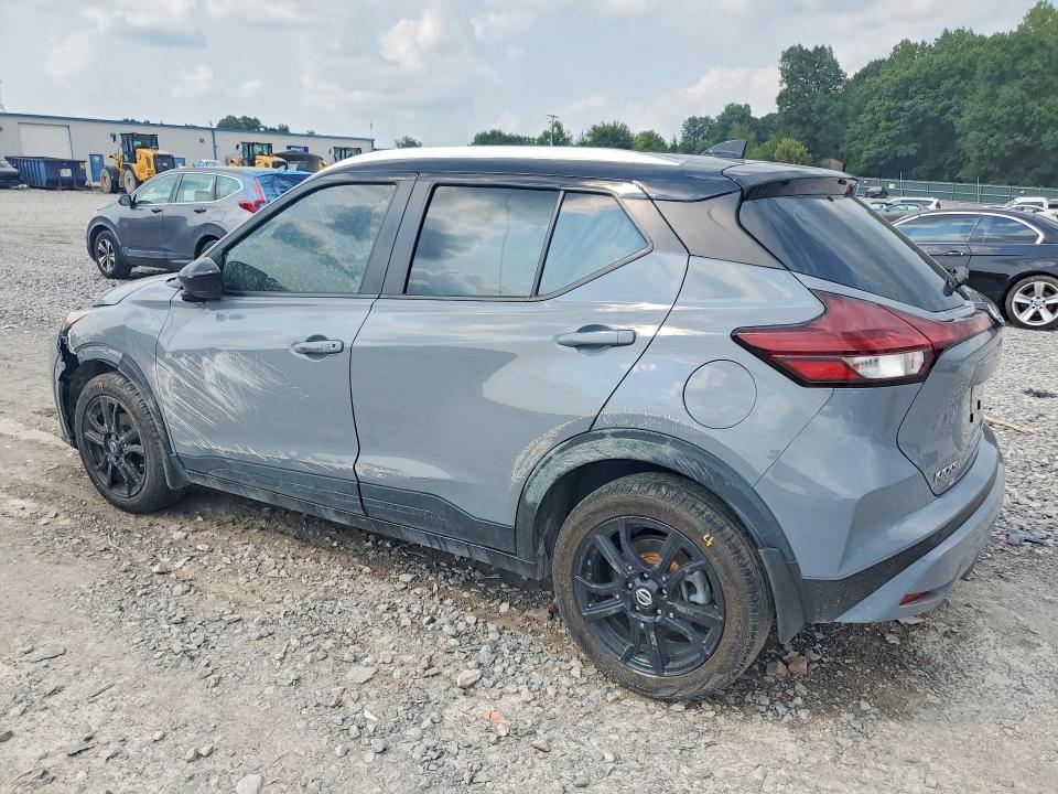 63005186 :رقم المزاد ، 3N1CP5CV5ML499032 vin ، 2021 Nissan Kicks مزاد بيع