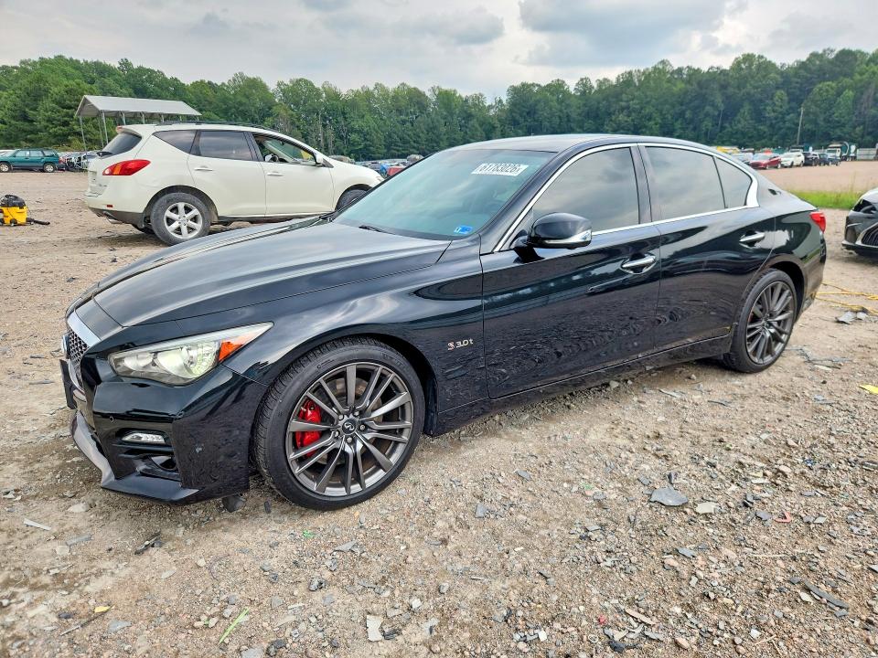 Aukcja sprzedaży 2017 Infiniti Q50, vin: JN1FV7AR1HM872132, numer aukcji: 61783026
