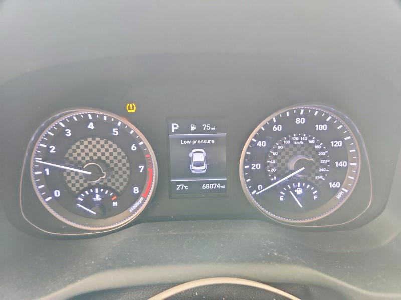 60302426 :رقم المزاد ، 5NPD84LF5KH491575 vin ، 2019 Hyundai Elantra مزاد بيع