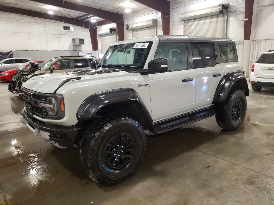 Aukcja sprzedaży 2022 Ford Bronco, vin: 1FMEE5JR5NLA50279, numer aukcji: 60572396