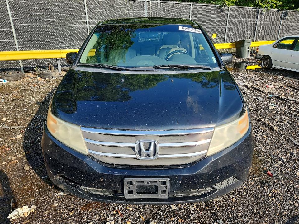 Продаж на аукціоні авто 2012 Honda Odyssey, vin: 5FNRL5H63CB112415, номер лоту: 61989096