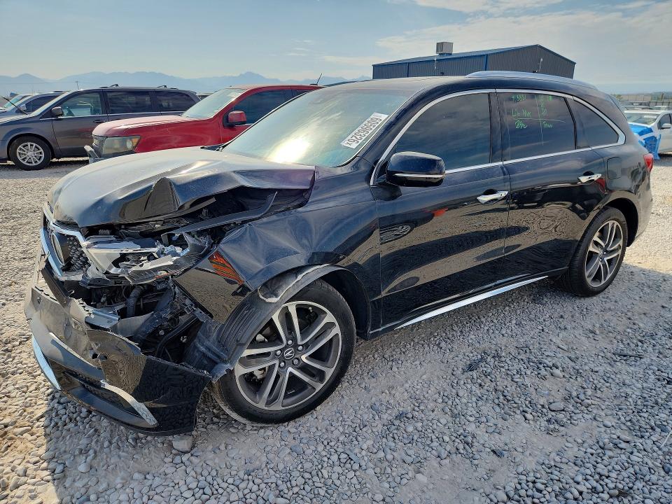 Aukcja sprzedaży 2017 Acura Mdx, vin: 5FRYD4H86HB019902, numer aukcji: 60596326