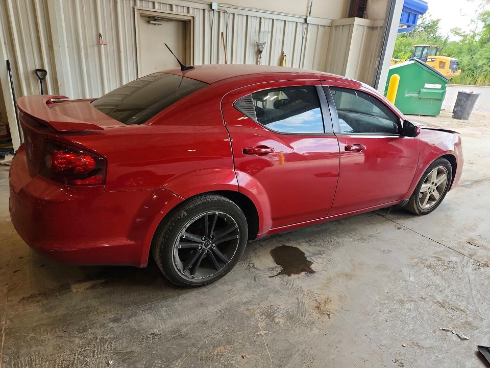 Aukcja sprzedaży 2012 Dodge Avenger, vin: 1C3CDZEG8CN123326, numer aukcji: 62099416