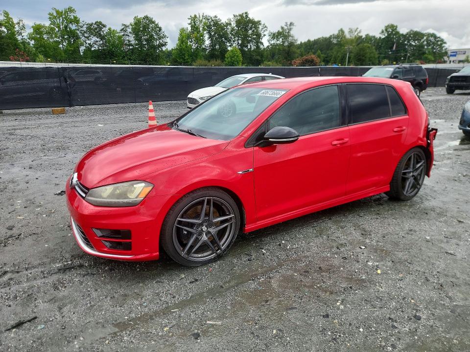Продаж на аукціоні авто 2016 Volkswagen Golf R, vin: WVWLF7AU6GW277216, номер лоту: 60673666
