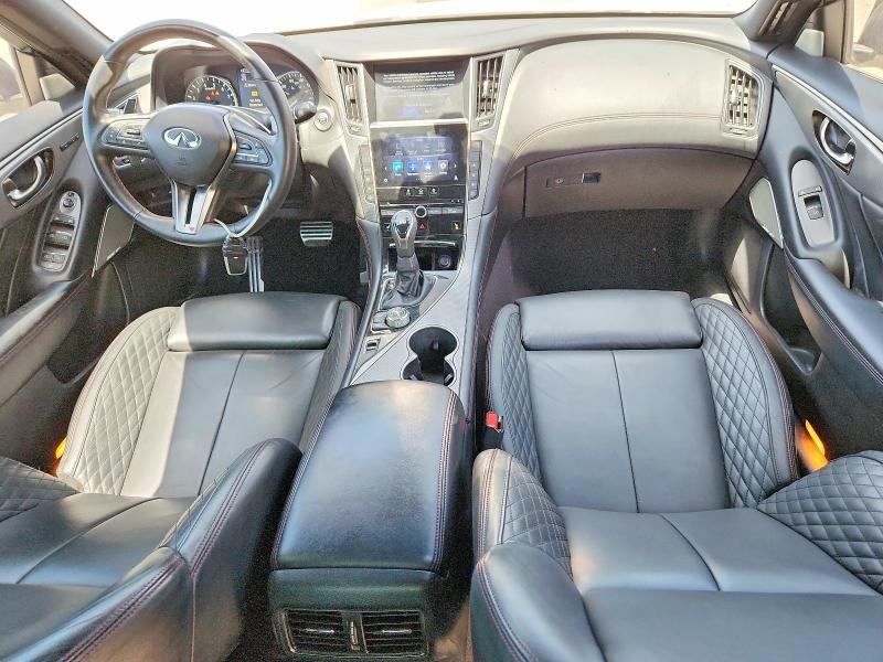 2019 Infiniti Q50 მანქანა იყიდება აუქციონზე, vin: JN1FV7AP8KM780084, აუქციონის ნომერი: 63427856