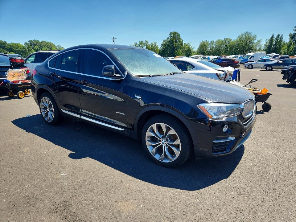 2016 Bmw X4 მანქანა იყიდება აუქციონზე, vin: 5UXXW3C51G0M90320, აუქციონის ნომერი: 62696636