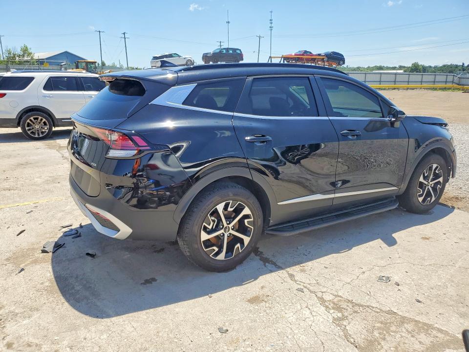Продажа на аукционе авто 2025 Kia Sportage, vin: 5XYK3CDF6SG248718, номер лота: 61052226