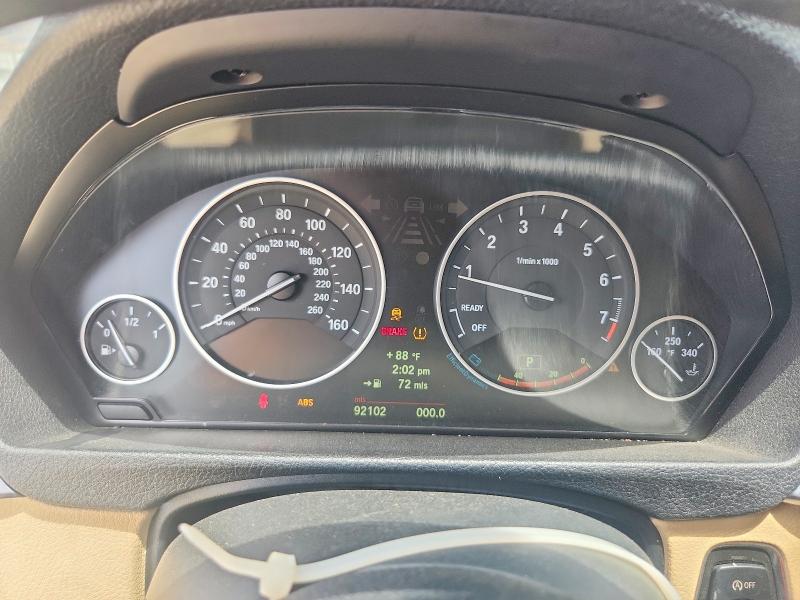2013 Bmw 328 მანქანა იყიდება აუქციონზე, vin: WBA3A5C52DJ461700, აუქციონის ნომერი: 61011766