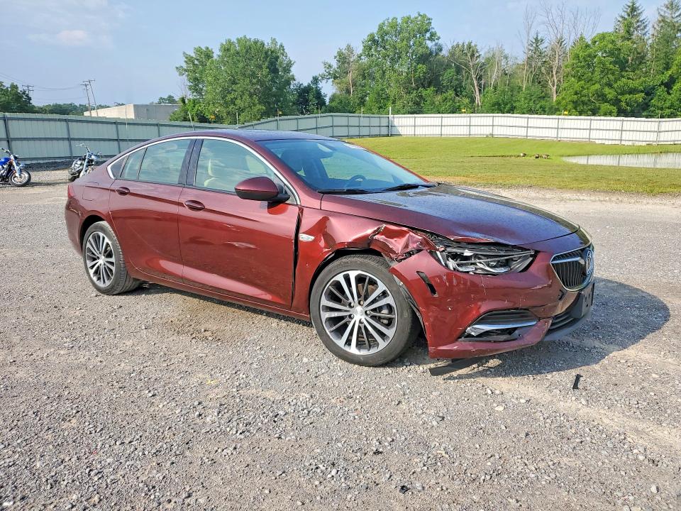 2018 Buick Regal მანქანა იყიდება აუქციონზე, vin: W04GM6SX1J1070323, აუქციონის ნომერი: 61903266
