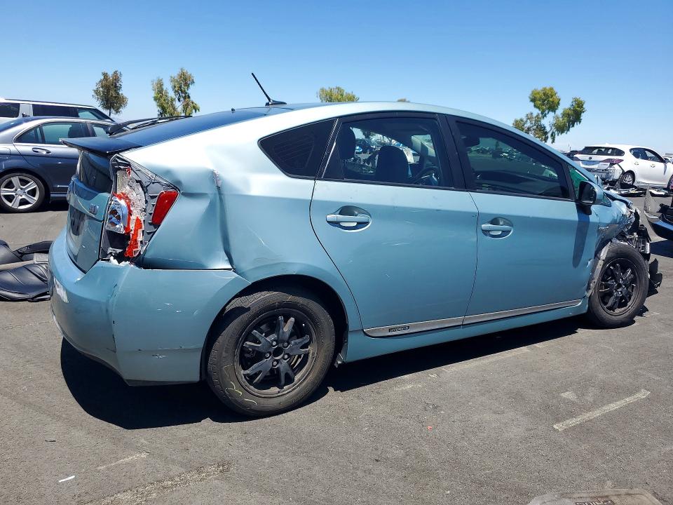 Продаж на аукціоні авто 2013 Toyota Prius, vin: JTDKN3DU0D5667328, номер лоту: 60712646